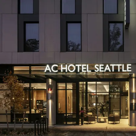 AC Hotel Seattle Downtown Отели рядом с достопримечательностью «Театр «ВаМу»»