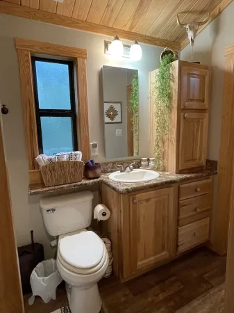 Cozy tiny home in the pines - 20 minutes from Canton and Lake Fork!