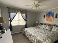 Partial Ocean View! Snowbird Discount. Fenced Yard Bring Doggo! WaterFront Dock 에디스토 비치 호텔