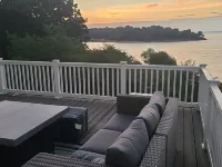 Gorgeous lake house with sandy beachfront. Welcome to Lost  World Landing