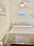 Lakeview retreat with beach access. Stylish home just steps from Deep Run Beach.