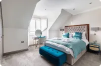 St Andrews 5 Star Luxury Villa,  Garden SPA HotTub, Sauna, Steam Room & parking