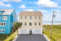 Beachfront, HotTub, Elevator, Hammocks, Pet & Familly Friendly
