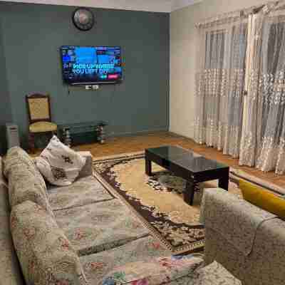 Nile view apartment in garden city Rooms