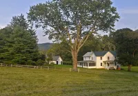 A quiet, lovely old farm on a beautiful piece of land near Shenandoah Park