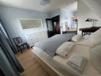 Fewo Seilschaft im Hillehof Ostrau Traumhafte Aussicht und Großer Garten