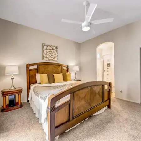 Desert Home On Golf Course