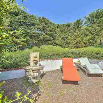 "Atherton Cottage Has Ocean View & Two Fireplaces! Hotel Exterior