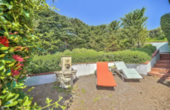 "Atherton Cottage Has Ocean View & Two Fireplaces!