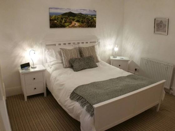 An apartment within a Grand Georgian house in the centre of Great Malvern