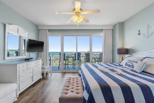 4 Bedroom Gulf View Luxury Condo, Leeward Key, Destin, Florida