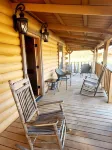 Log Cabin.