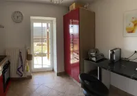 Ground floor apartment just outside Dresden with terrace and garden