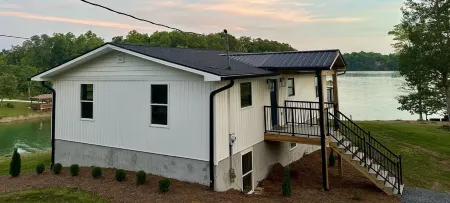 STAY HERE! 2 Homes sleep up to 28! Private cove 2 docks and personal boat launch