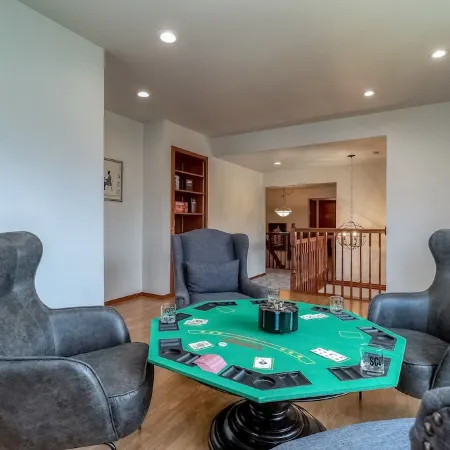 Stunning and spacious retreat w/ Heated pool and hot tub
