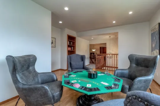 Stunning and spacious retreat w/ Heated pool and hot tub