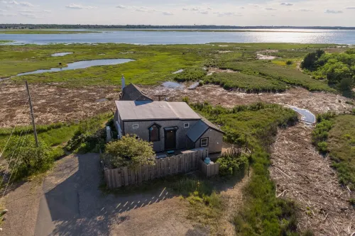 Breathtaking Sunsets on Plum Island at Blue Moon