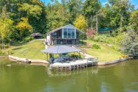 Lavish Lake Getaway W/18 Views+ Boat Dock