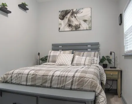 Cozy Two Bedroom Duplex Apartment