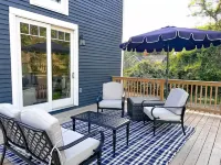 The Blueberry House - Spacious, Family & Pet-Friendly Retreat near Sebago Lake