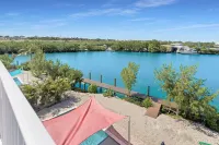 Brand new 5bed/6bath pool w/45 foot dockage - available with 2 more homes