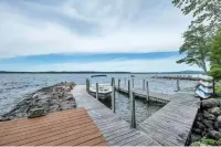Waterfront at Winnipesaukee with incredible views!! Boat Required Hotels in Alton