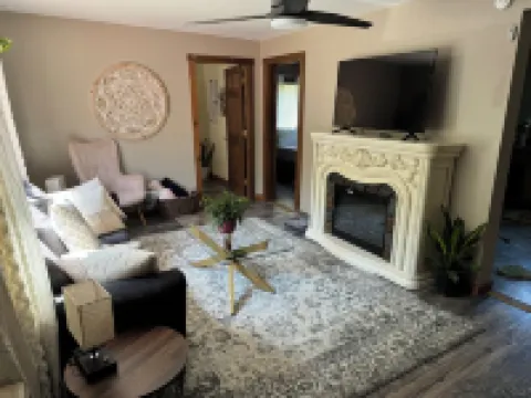 The heart of the Belgrade Lakes