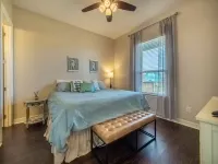 Newly Painted, Luxe 4/4,  Steps to Beach, Fenced, Dog Friendly with Hot Tub
