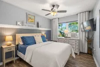 Tranquil Tide Villa -Riverview w/Pool on Riverwalk, Near Ami Beach, Pet Friendly