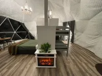 Charlotte Glamping Dome- Fawn and Fern Hideaway