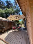 Private quiet cottage best for 2-3, no worries pet friendly Hotels near Westmont College