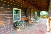 Cozy Amish built cabin in the heart of the Kickapoo Valley Reserve State Park.