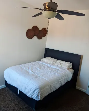 Historic Main Street private 2 bedroom apartment with views and all amenities.