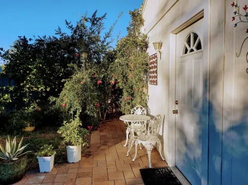 Comfy & Inviting Poolside Casita w/ Laundry & Fruit Trees Hotels in Reseda