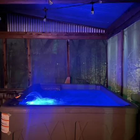 That Dam Cabin - Outdoor Living - Hot Tub, 65” TV, & Blackstone Griddle!