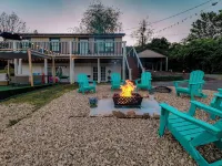 Family friendly mountain view, modern retreat. Hotels in Bath County