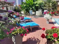 LOVELY SINGLE-STOREY GITE WITH SWIMMING POOL 15 KM FROM EUROPA PARK Hôtels à : Bindernheim