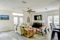 Beach Villa with Movie Theater