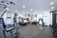 Open Concept APT with Full Gym