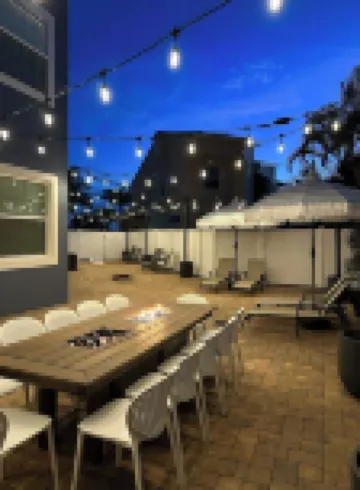 The Saltwater House - Space Coast townhouse only 1/2 a mile from the beach 印度港口海灘酒店