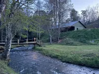 Nick's House on Beautful Cowee Creek