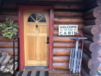 Moose Lodge Log Cabin and Chalet w/ Hot Tub sleeps 16