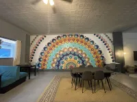 Spacious 2-story Apt on Carolina Ln w/mural! Right in the heart of Downtown AVL