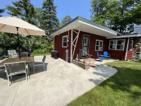 Welcome to the "Lake Cottage"  where lake Michigan waves are calling