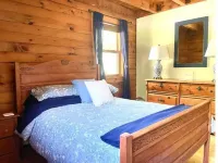 Log Cabin at the Goat Sanctuary