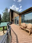 Your family wants to relax in the mountains from the deck @ Montaña Azul, Mt CB!
