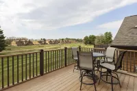 Luxury Lakeside living at Northern Bay Resort. Houses 13 with Exclusive BunkRoom