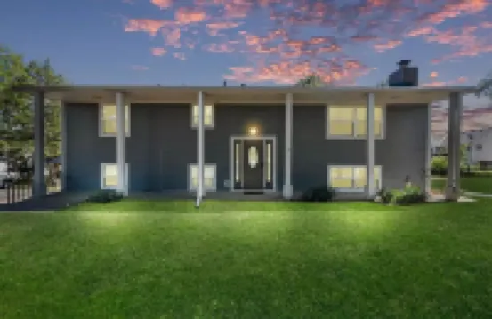 Farmhouse Gone Game Room