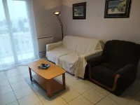 Agréable Appartement Très Calme Dans une Formidable Région Proche de la mer
