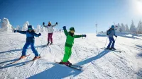Ski-in/Ski-Out Condo!  Breathtaking View of the Mountains from Our Balcony! - 4-Star